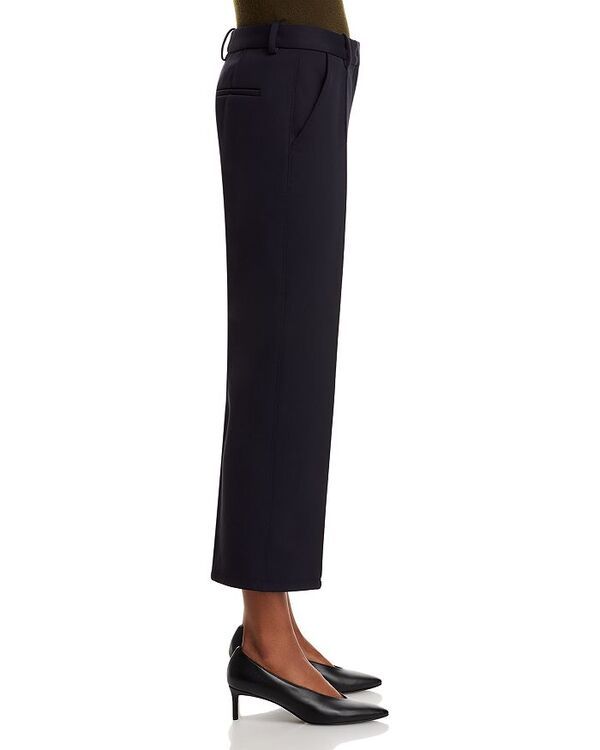 コー レディース ボトムス カジュアルパンツ パンツ クロップド CO Cropped Flared Pants Black ブラック