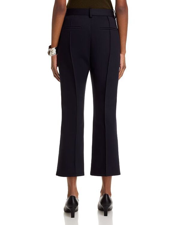 コー レディース ボトムス カジュアルパンツ パンツ クロップド CO Cropped Flared Pants Black ブラック