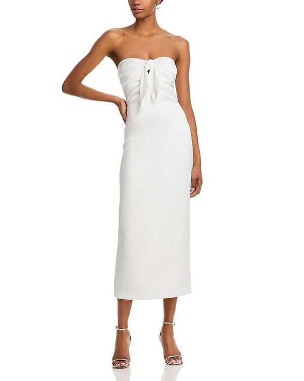 レイミー ブルック レディース トップス ワンピース ミディワンピース ミディ Ramy Brook Orion Midi Dress Ivory アイボリー