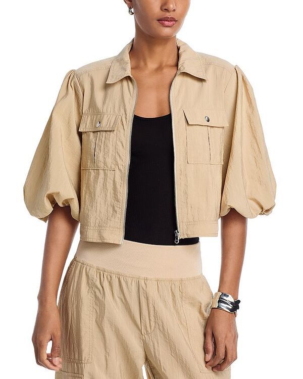 サンク セプト レディース アウター ジャケット・ブルゾン ジャケット Cinq Sept Ottie Jacket Khaki カーキ