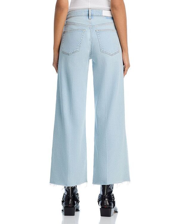 リダン レディース ボトムス デニムパンツ ワイドレッグ アンクル ジーンズ REDONE Mid Rise Wide Leg Ankle Jeans in Ola Indigo Ola Indigo インディゴ リダン レディース ボトムス デニムパンツ ワイドレッグ アンクル ジーンズ REDONE Mid Rise Wide Leg Ankle Jeans in Ola Indigo Ola Indigo インディゴ