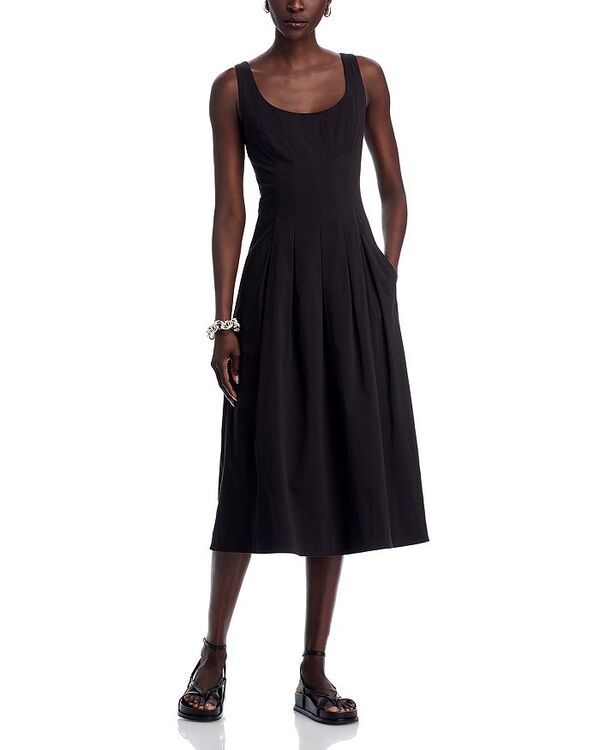 プロエンザ スクーラー レディース トップス ワンピース Proenza Schouler White Label Shelby Dress Black ブラック