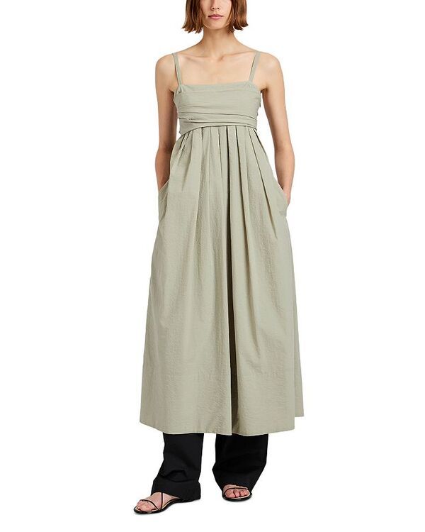 プロエンザ スクーラー レディース トップス ワンピース ミディワンピース ミディ Proenza Schouler White Label Claudine Midi Dress Sage セージ