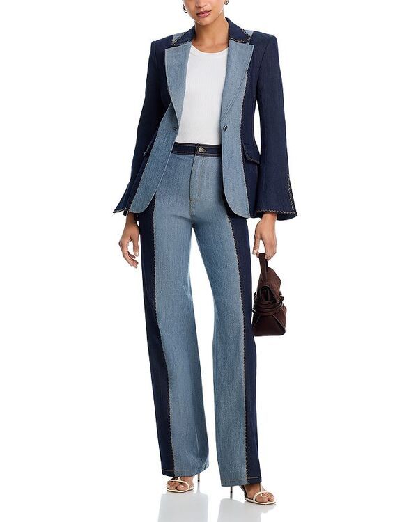 サンク セプト レディース ボトムス デニムパンツ コントラスト ジーンズ Cinq Sept Contrast Francine Jeans in Indigo Indigo インディゴ