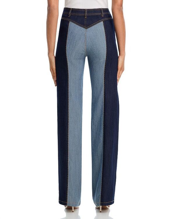 サンク セプト レディース ボトムス デニムパンツ コントラスト ジーンズ Cinq Sept Contrast Francine Jeans in Indigo Indigo インディゴ