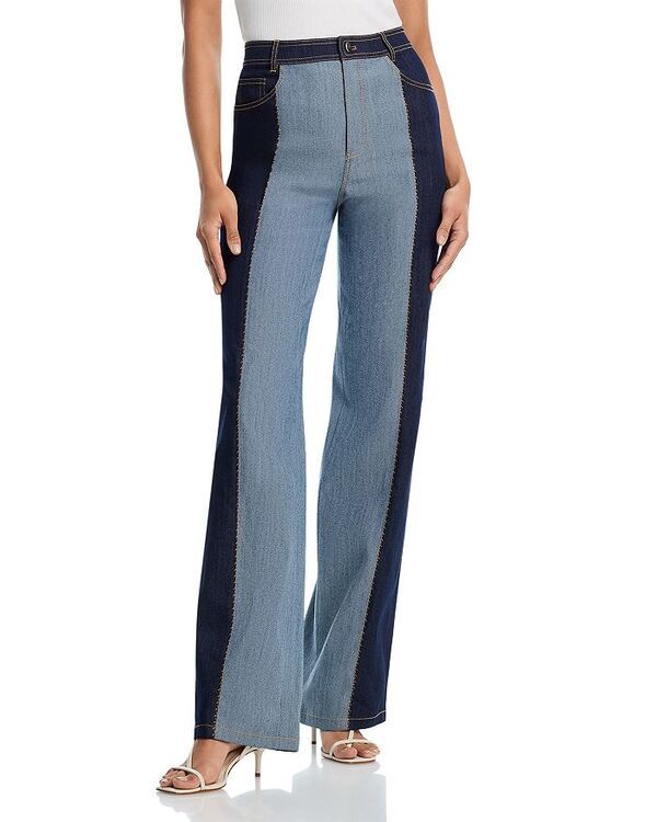 サンク セプト レディース ボトムス デニムパンツ コントラスト ジーンズ Cinq Sept Contrast Francine Jeans in Indigo Indigo インディゴ