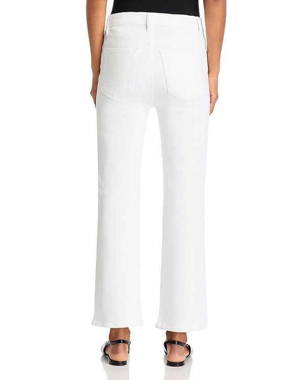 フレーム レディース ボトムス デニムパンツ ジーンズ FRAME Le Sleek High Rise Straight Jeans White ホワイト フレーム レディース ボトムス デニムパンツ ジーンズ FRAME Le Sleek High Rise Straight Jeans White ホワイト