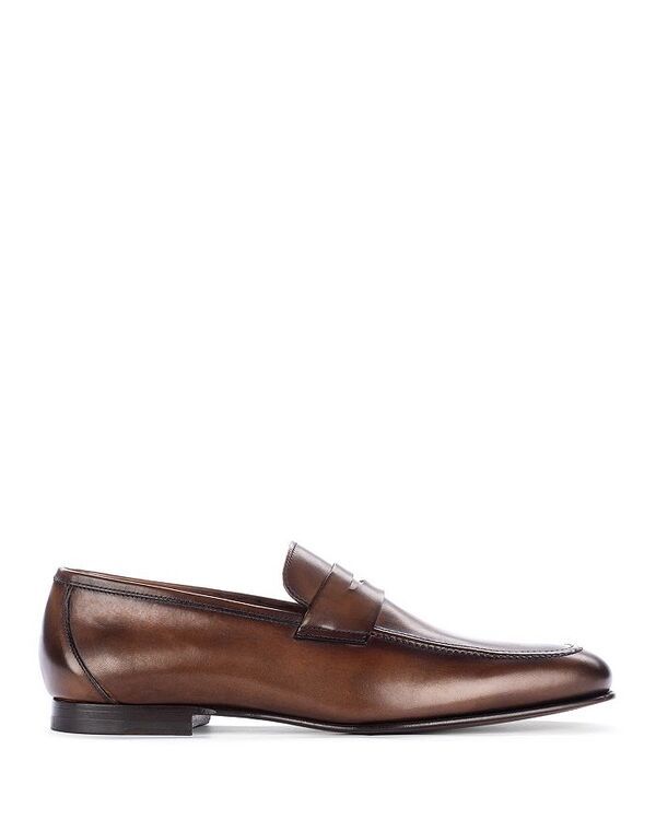 トゥーブート レディース シューズ スリッポン・ローファー レザー ローファー To Boot New York Mens Aldrin Leather Penny Loafers Burnished Brown ブラウン