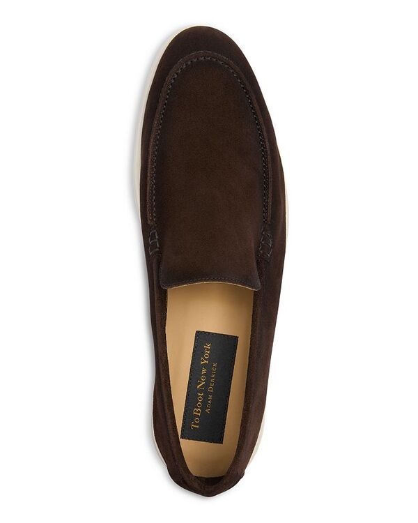 トゥーブート レディース シューズ スリッポン・ローファー レザー ローファー To Boot New York Mens Aldrin Leather Penny Loafers Dark Brown ブラウン