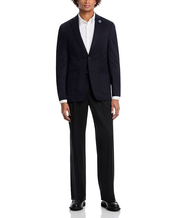 ハート シャフナー マルクス メンズ アウター ジャケット・ブルゾン レギュラーフィット コート ニット Hart Schaffner Marx New York Soft Knit Regular Fit Sport Coat Navy ネイビー