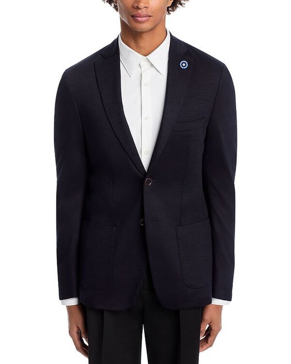 ハート シャフナー マルクス メンズ アウター ジャケット・ブルゾン レギュラーフィット コート ニット Hart Schaffner Marx New York Soft Knit Regular Fit Sport Coat Navy ネイビー
