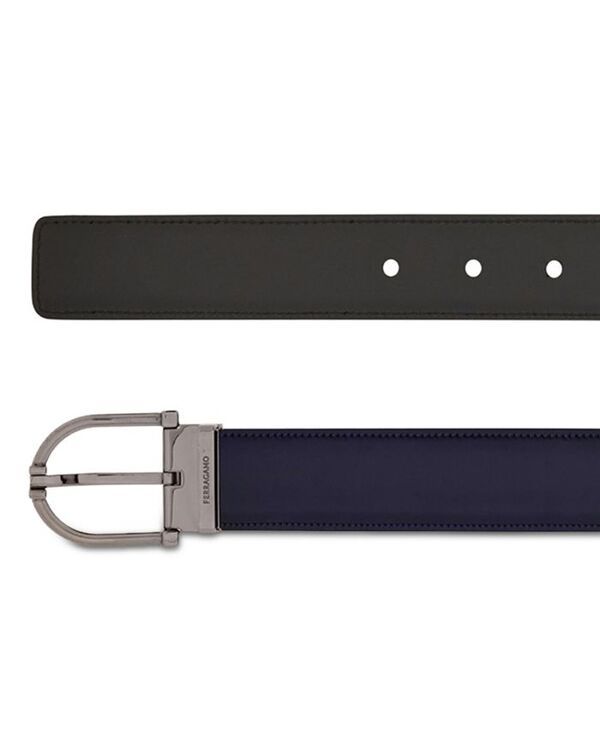 フェラガモ レディース アクセサリー ベルト レザー FERRAGAMO Leather Reversible Belt Midnight フェラガモ レディース アクセサリー ベルト レザー FERRAGAMO Leather Reversible Belt Midnight