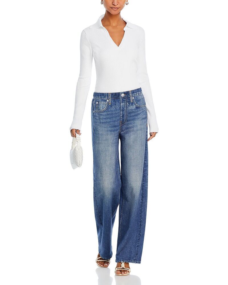 ラグアンドボーン レディース ボトムス デニムパンツ ワイドレッグ パイル コットン ジーンズ rag bone Miramar High Rise Wide Leg Cotton Terry Sweatpant Jeans Lenox ラグアンドボーン レディース ボトムス デニムパンツ ワイドレッグ パイル コットン ジーンズ rag bone Miramar High Rise Wide Leg Cotton Terry Sweatpant Jeans Lenox