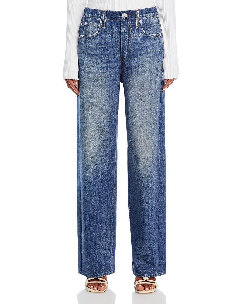 ラグアンドボーン レディース ボトムス デニムパンツ ワイドレッグ パイル コットン ジーンズ rag bone Miramar High Rise Wide Leg Cotton Terry Sweatpant Jeans Lenox ラグアンドボーン レディース ボトムス デニムパンツ ワイドレッグ パイル コットン ジーンズ rag bone Miramar High Rise Wide Leg Cotton Terry Sweatpant Jeans Lenox