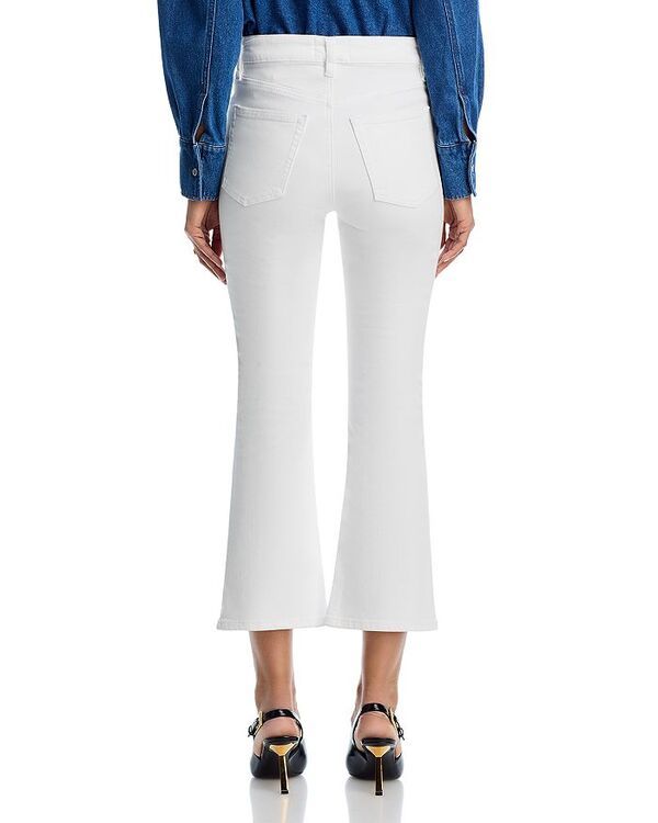 フレーム レディース ボトムス デニムパンツ ブーツカット アンクル ブーツ ジーンズ FRAME The Reboot High Rise Ankle Bootcut Jeans White ホワイト