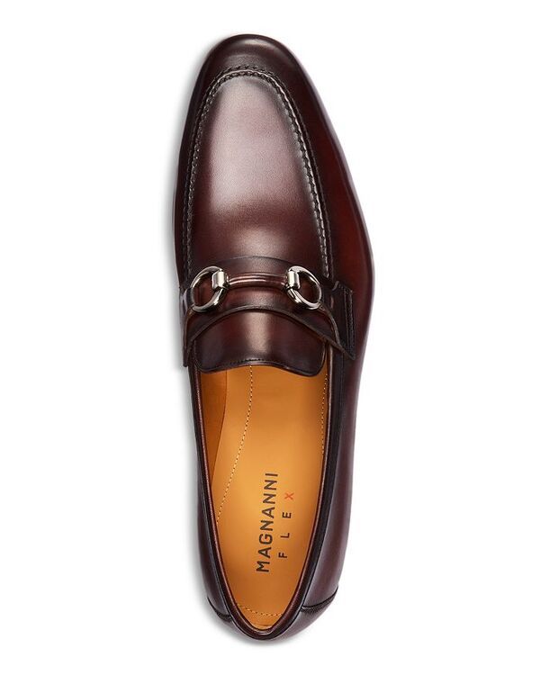 マグナーニ レディース シューズ スリッポン・ローファー ローファー Magnanni Mens Bennett II Bit Loafers Exclusive Brown ブラウン マグナーニ レディース シューズ スリッポン・ローファー ローファー Magnanni Mens Bennett II Bit Loafers Exclusive Brown ブラウン