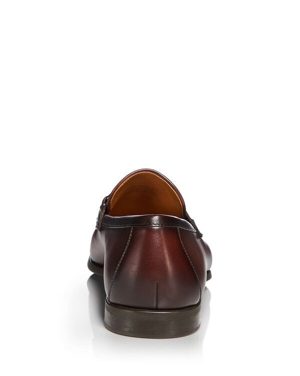 マグナーニ レディース シューズ スリッポン・ローファー ローファー Magnanni Mens Bennett II Bit Loafers Exclusive Brown ブラウン マグナーニ レディース シューズ スリッポン・ローファー ローファー Magnanni Mens Bennett II Bit Loafers Exclusive Brown ブラウン