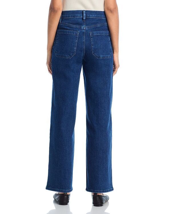 フレーム レディース ボトムス デニムパンツ ジーンズ FRAME Le Slim Palazzo Modernist Pocket Jeans in Loner Loner