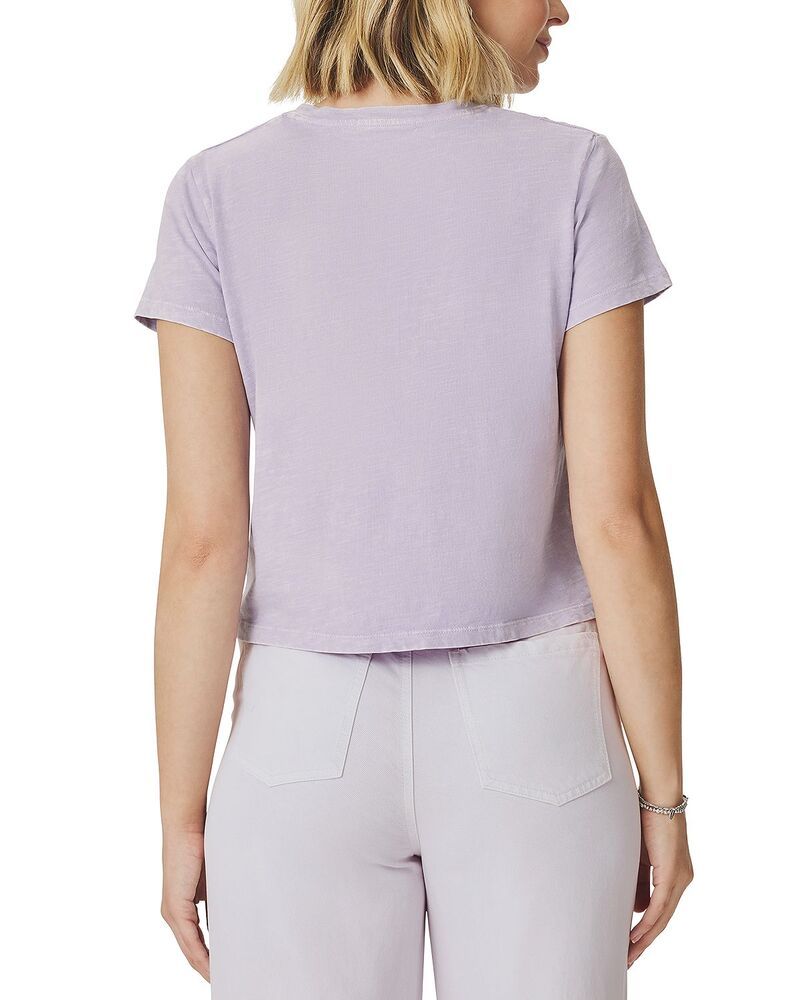 スプレンディット レディース トップス Tシャツ Splendid Louisa Short Sleeve Tee Lavender ラベンダー