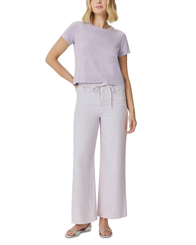 スプレンディット レディース トップス Tシャツ Splendid Louisa Short Sleeve Tee Lavender ラベンダー