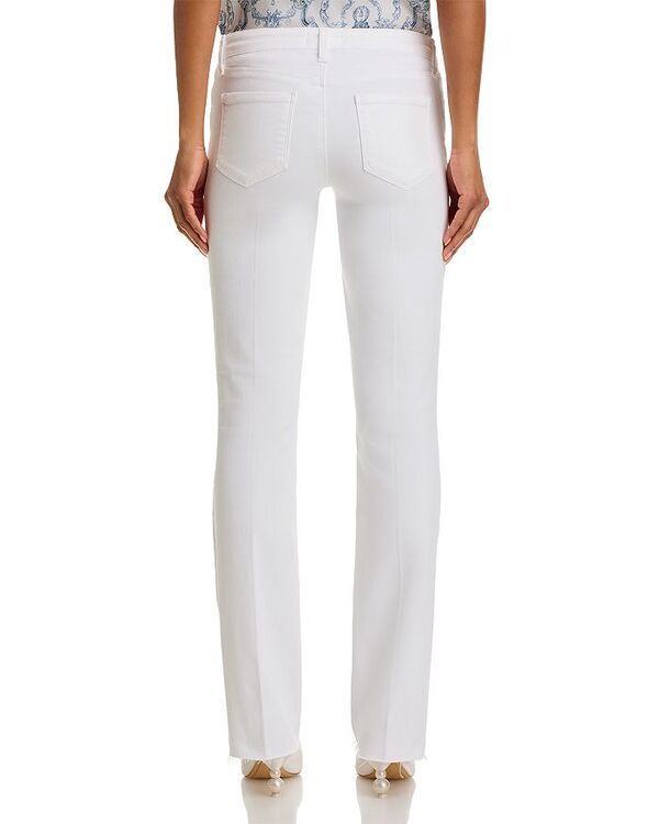 ラジャンス レディース ボトムス デニムパンツ ストレート ジーンズ LAGENCE Sneeki Straight Leg Jeans in Blanc Blanc ラジャンス レディース ボトムス デニムパンツ ストレート ジーンズ LAGENCE Sneeki Straight Leg Jeans in Blanc Blanc