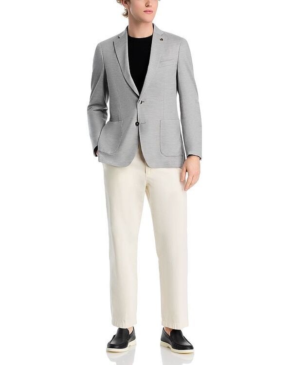 ピーター・ミラー メンズ アウター ジャケット・ブルゾン レギュラーフィット ウール ジャケット Peter Millar Claremont Regular Fit Plaid Soft Wool Jacket Gale Grey グレー