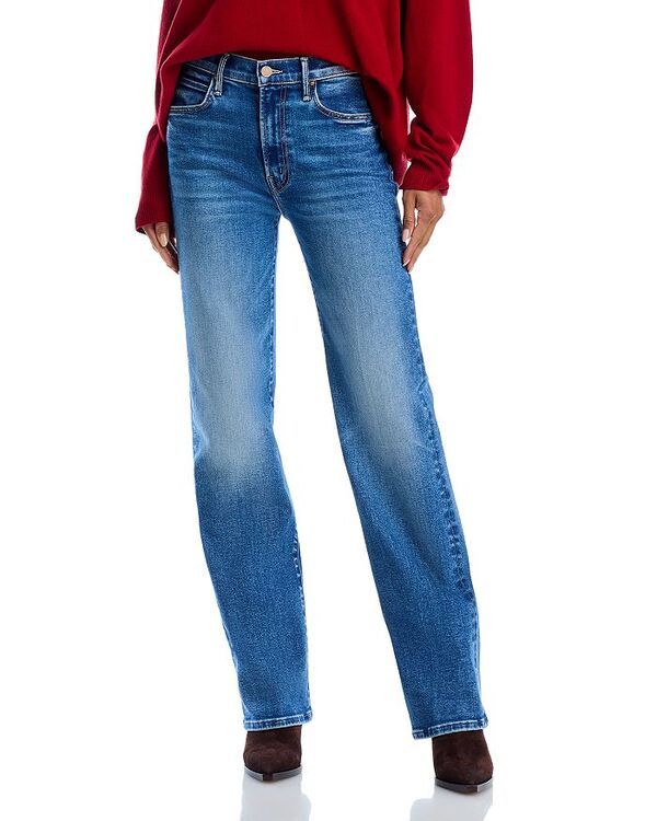 マザー レディース ボトムス デニムパンツ ブーツカット ブーツ ジーンズ MOTHER The Kick It High Rise Bootcut Jeans in Bitchin Bitchin