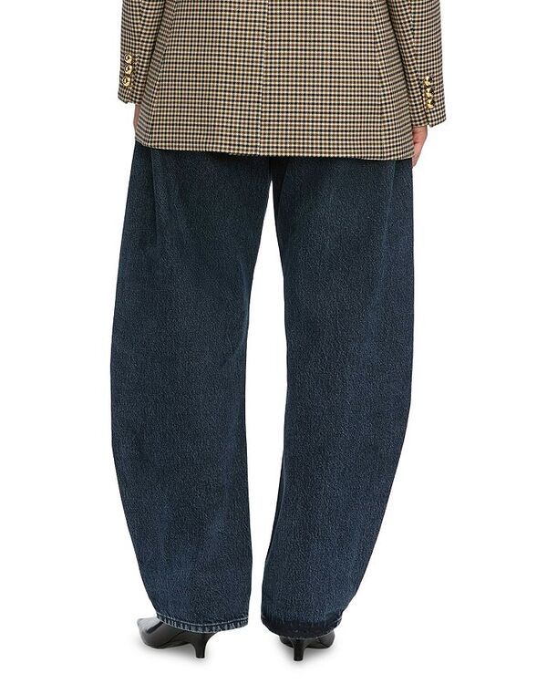 フレーム レディース ボトムス デニムパンツ ジーンズ FRAME The Bubble High Rise Barrel Leg Jeans in Dorado Dorado