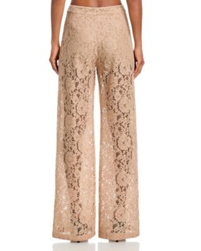 ラジャンス レディース ボトムス カジュアルパンツ ストレート レース LAGENCE Livvy Lace Straight Leg Trousers Cappuccino ラジャンス レディース ボトムス カジュアルパンツ ストレート レース LAGENCE Livvy Lace Straight Leg Trousers Cappuccino