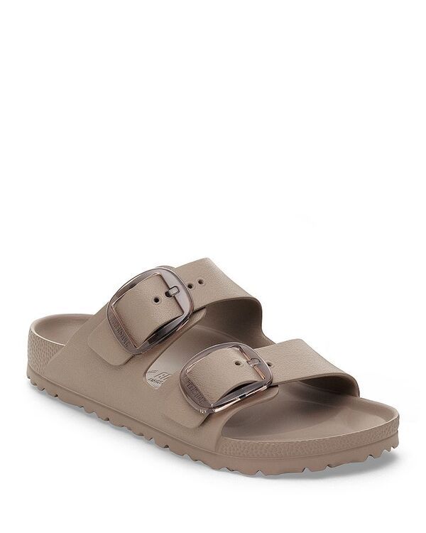 ビルケンシュトック レディース シューズ サンダル Birkenstock Womens Arizona EVA Big Buckle Sandals Gray Taupe グレー
