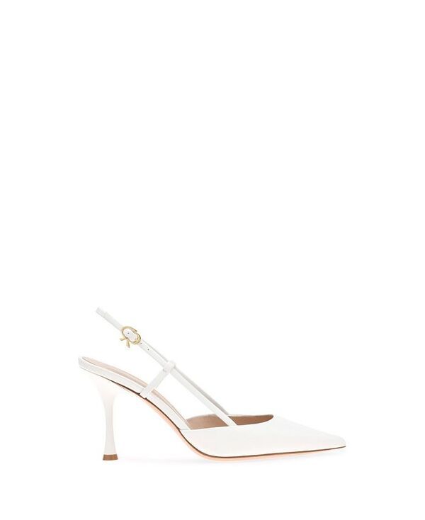 ジャンヴィト ロッシ レディース シューズ パンプス Gianvito Rossi Womens Ascent Pumps White Calf Leather ホワイト