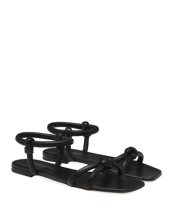 ジャンヴィト ロッシ レディース シューズ パンプス Gianvito Rossi Womens Juno 05 Flats Black Nappa Leather ブラック 127,400円