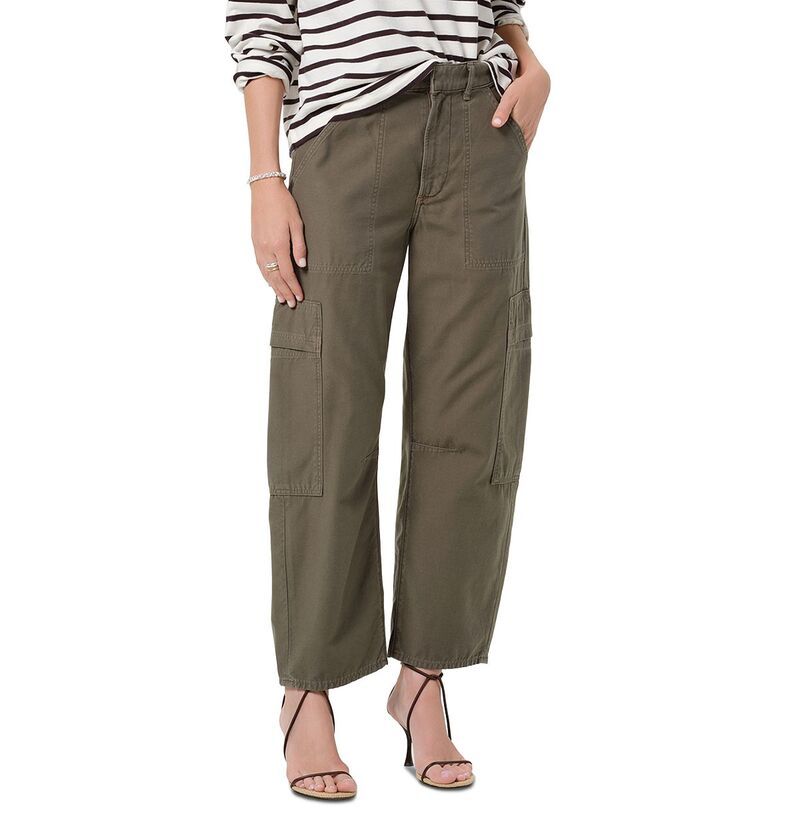 シチズンズ オブ ヒューマニティ レディース ボトムス カジュアルパンツ カーゴパンツ コットン Citizens of Humanity Marcelle Cotton Low Slung Cargo Pants Dogwood