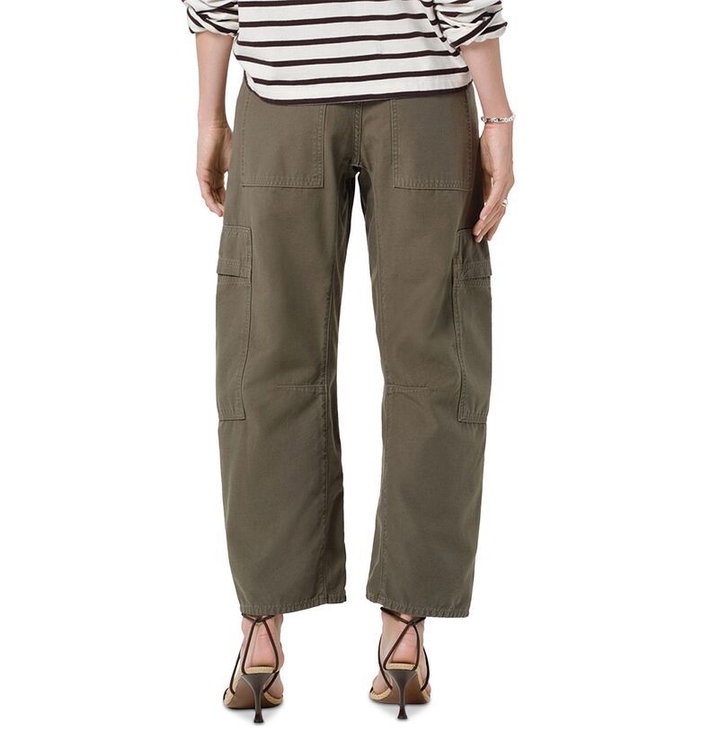 シチズンズ オブ ヒューマニティ レディース ボトムス カジュアルパンツ カーゴパンツ コットン Citizens of Humanity Marcelle Cotton Low Slung Cargo Pants Dogwood