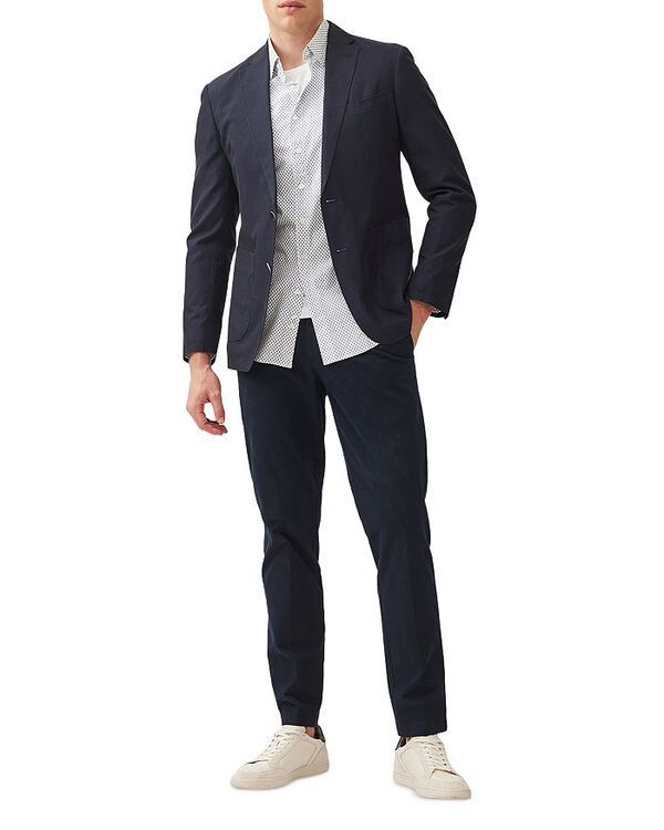 ロッドアンドグン メンズ アウター ジャケット・ブルゾン ジャケット Rodd Gunn St Arnaud Sports Fit Jacket Midnight