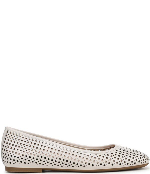 バイオニック レディース シューズ パンプス レザー Vionic Orinda Perforated Leather Ballet Flatsea Salt 21,868円