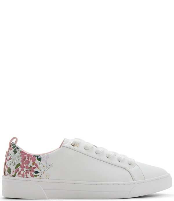 テッドベーカー レディース ボトムス カジュアルパンツ フラワー柄 プリント スニーカー レザー フラワー Ted Baker London Alison Floral Print Leather Sneakers Other Purple パープル