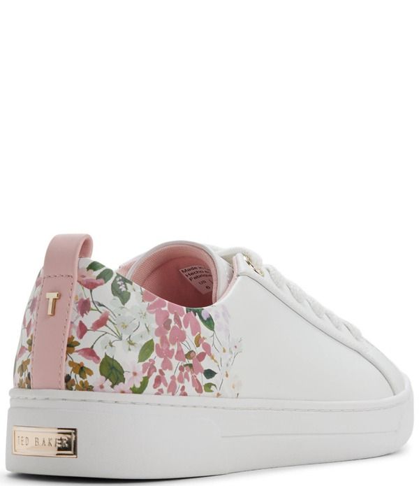テッドベーカー レディース ボトムス カジュアルパンツ フラワー柄 プリント スニーカー レザー フラワー Ted Baker London Alison Floral Print Leather Sneakers Other Purple パープル