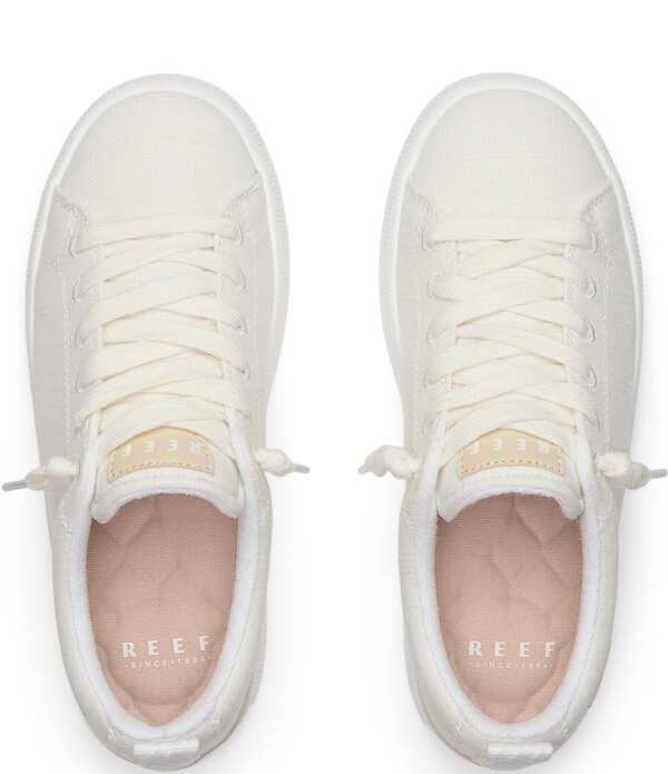リーフ レディース ボトムス カジュアルパンツ スニーカー Reef Womens Neptune Alana Slip On Sneakers White ホワイト
