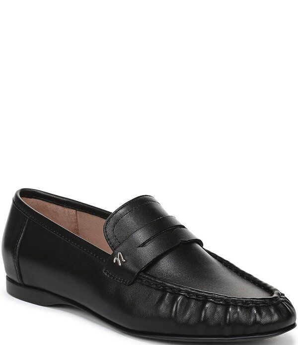ナチュライザー レディース シューズ パンプス レザー ローファー Naturalizer Bloom Leather Penny Loafers Black ブラック