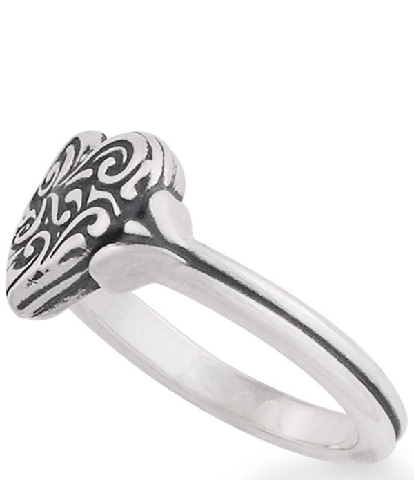 ジェームズ エイヴリー レディース アクセサリー 指輪 James Avery Florentine Heart Ring Sterling Silver シルバー ジェームズ エイヴリー レディース アクセサリー 指輪 James Avery Florentine Heart Ring Sterling Silver シルバー