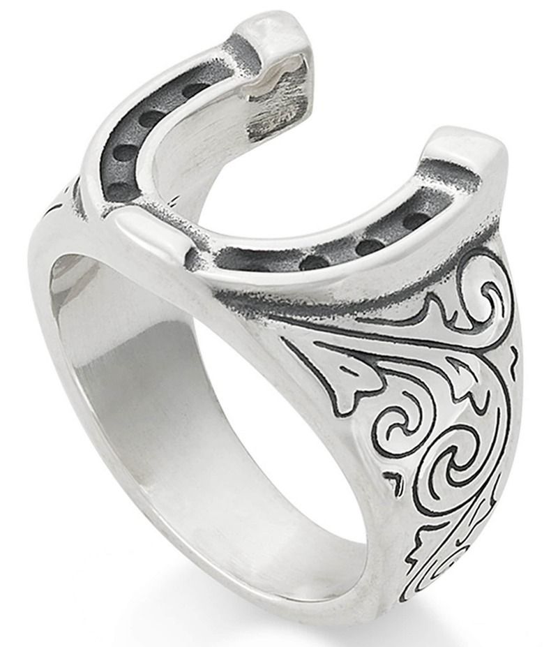 ジェームズ エイヴリー レディース アクセサリー 指輪 James Avery Western Horseshoe Ring Sterling Silver シルバー ジェームズ エイヴリー レディース アクセサリー 指輪 James Avery Western Horseshoe Ring Sterling Silver シルバー