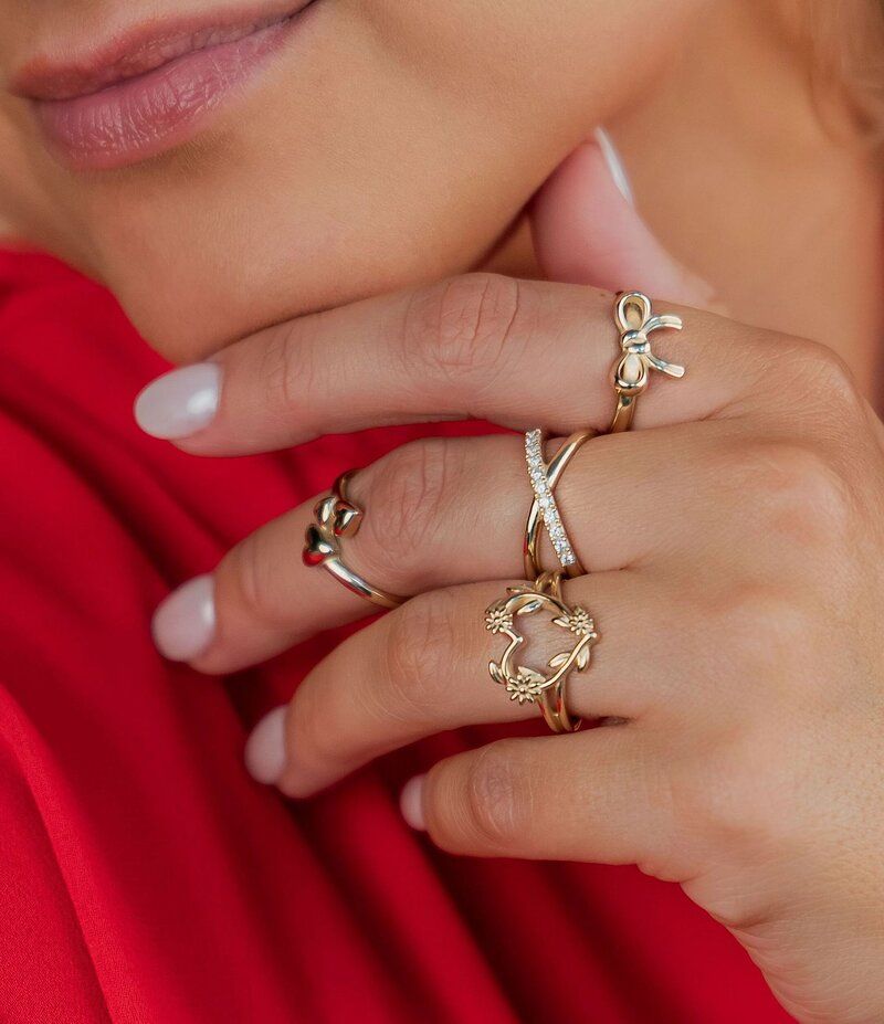 ジェームズ エイヴリー レディース アクセサリー 指輪 James Avery Delicate Bow Ring 14K Gold ゴールド