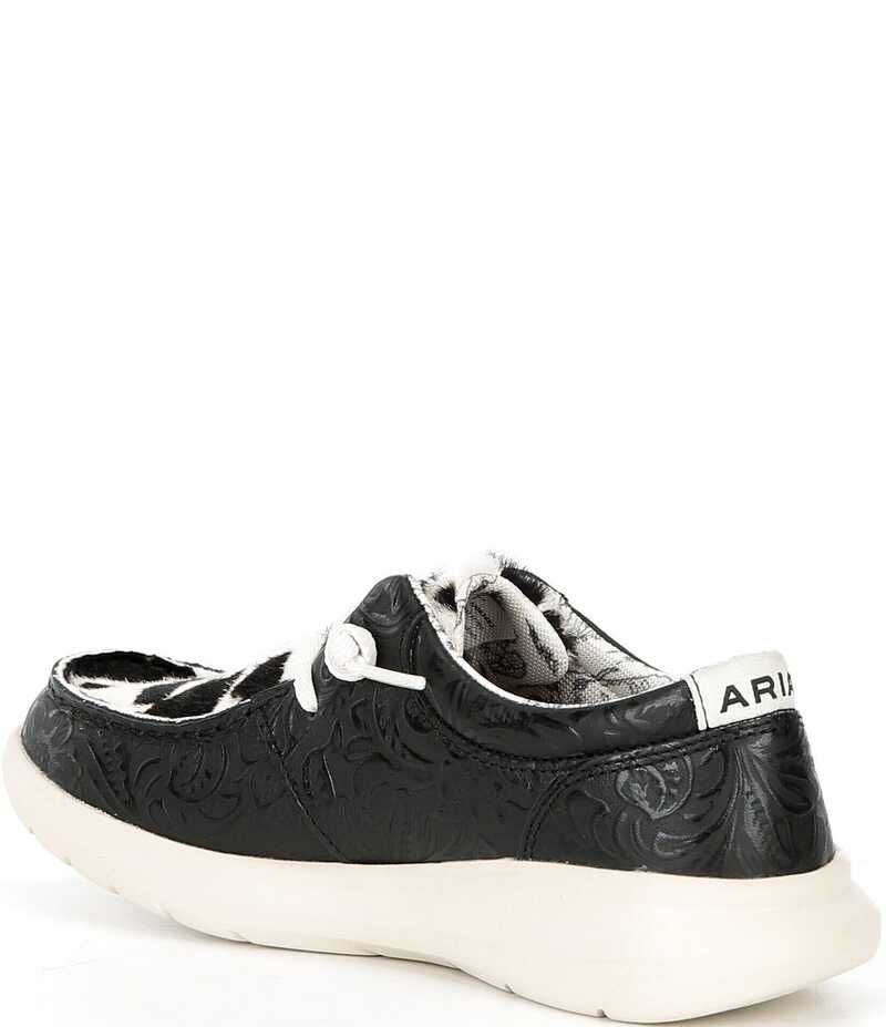 アリアト レディース ボトムス カジュアルパンツ プリント スニーカー Ariat Womens Hilo Cow Print Hair Calf Apron Toe Slip On Sneakers BlackBlackWhite ホワイト アリアト レディース ボトムス カジュアルパンツ プリント スニーカー Ariat Womens Hilo Cow Print Hair Calf Apron Toe Slip On Sneakers BlackBlackWhite ホワイト
