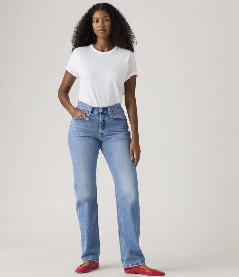 リーバイス レディース ボトムス デニムパンツ デニム ジーンズ LevisR 501 Curve Denim Jeans Play On Ref デニム