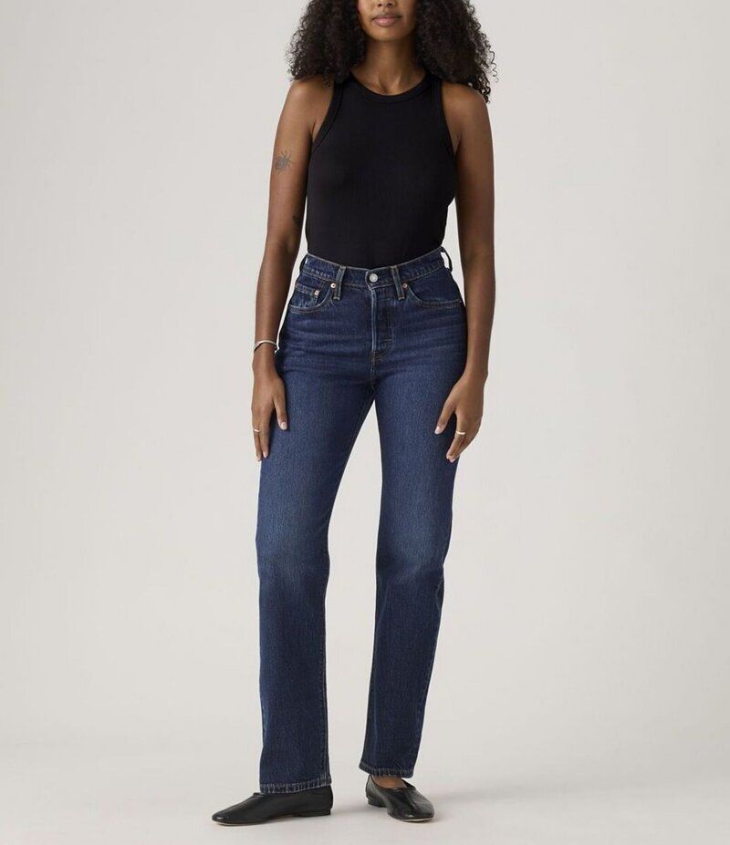 リーバイス レディース ボトムス デニムパンツ ジーンズ LevisR 501R High Rise Curvy Fit Jeans Mild Salsa