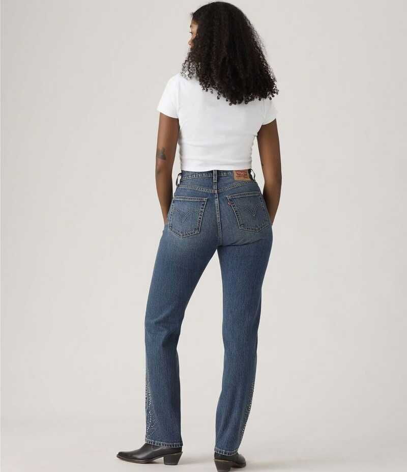 リーバイス レディース ボトムス デニムパンツ ストレート デニム ジーンズ LevisR 501 Curve Straight Leg Denim Jeans Solargenic Curve デニム リーバイス レディース ボトムス デニムパンツ ストレート デニム ジーンズ LevisR 501 Curve Straight Leg Denim Jeans Solargenic Curve デニム