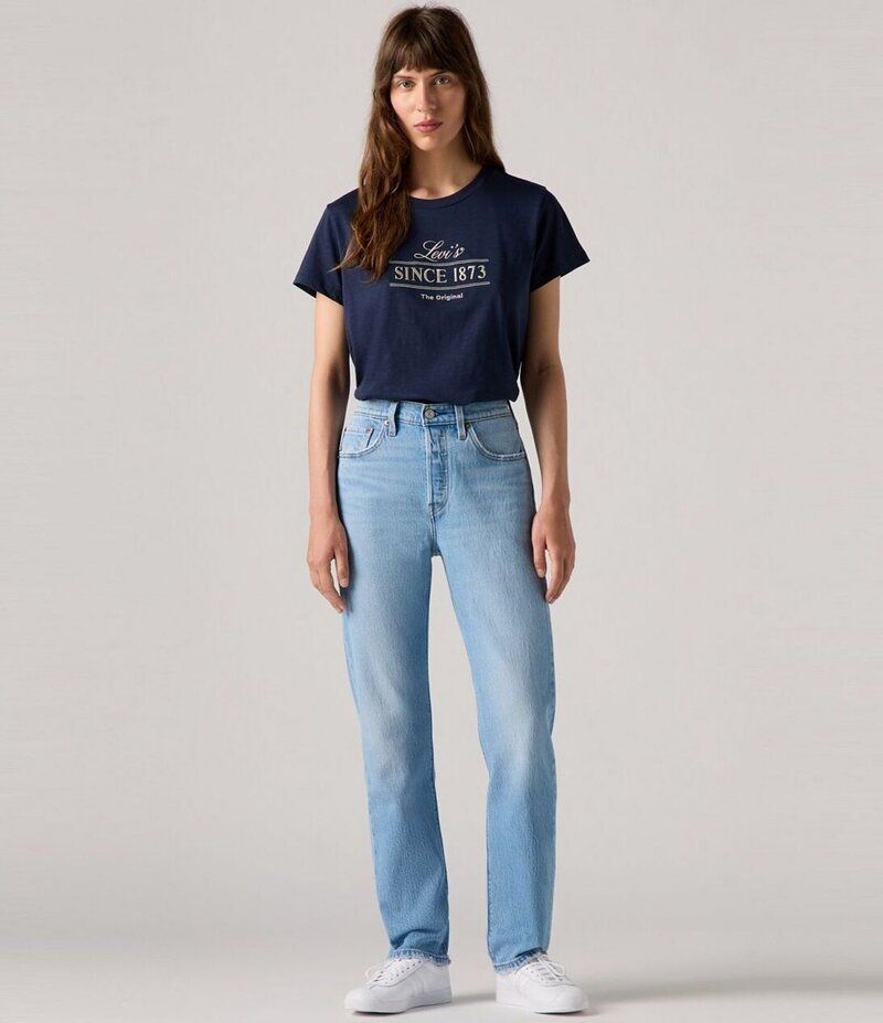 リーバイス レディース ボトムス デニムパンツ レギュラーフィット ジーンズ LevisR 501R Original High Rise Regular Fit Jeans No Referee