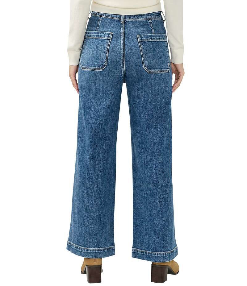 シルバー ジーンズ レディース ボトムス デニムパンツ ワイドレッグ アンクル Silver Jeans Co High Rise Wide Leg Ankle Jeans Indigo インディゴ シルバー ジーンズ レディース ボトムス デニムパンツ ワイドレッグ アンクル Silver Jeans Co High Rise Wide Leg Ankle Jeans Indigo インディゴ