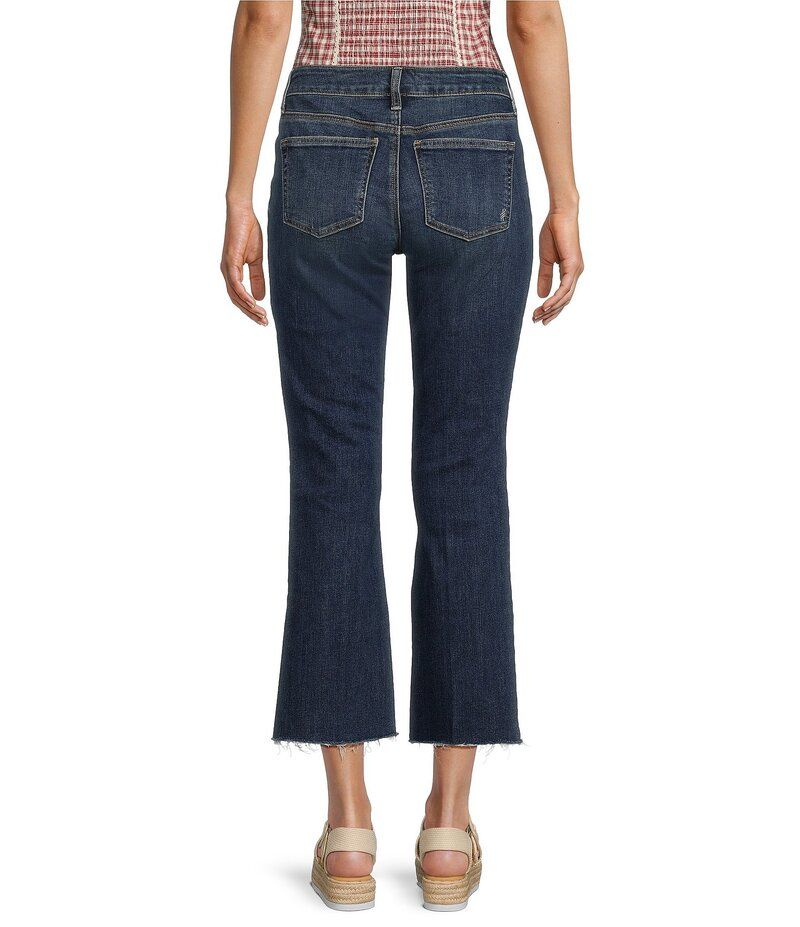 シルバー ジーンズ レディース ボトムス デニムパンツ フレア デニム Silver Jeans Co Suki Mid Rise Flare Leg Luxe Stretch Denim Jeans Indigo インディゴ